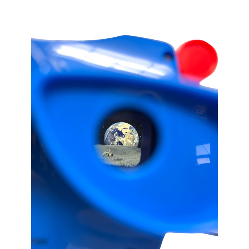 WARM FUZZY Toys 3D Viewfinder (Space) - Viewfinder for Kids