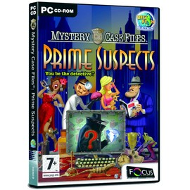 Mystery Case Files: Prime Suspects (PC CD)