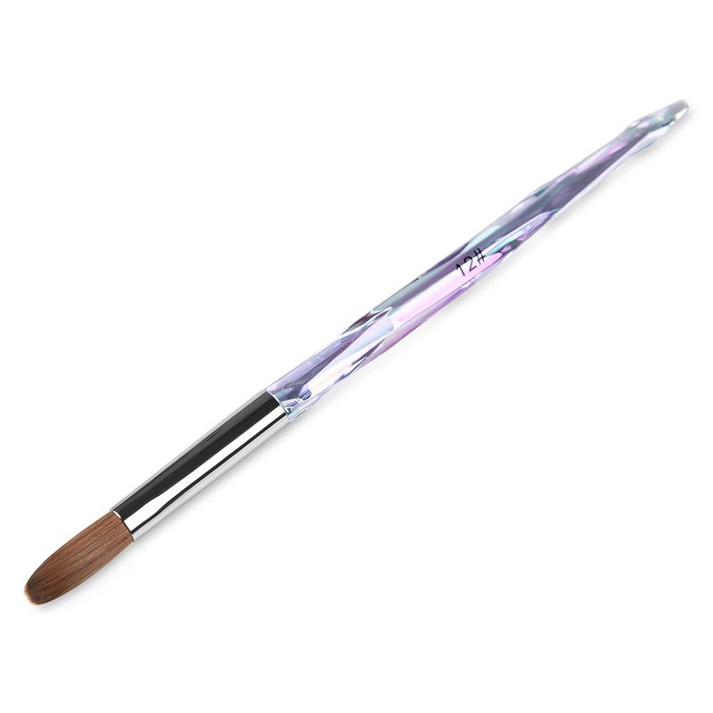 Alexnailart Nail Brush Symphony Handle Acrylic Brush Nail Painting Pen
