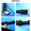 DFsucces Bamboo Sword Bag, Bamboo Sword Case, Imitation Sword, Japanese