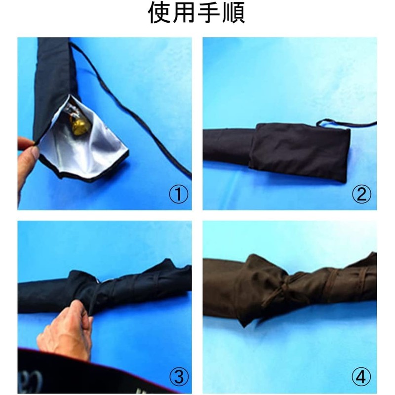 DFsucces Bamboo Sword Bag, Bamboo Sword Case, Imitation Sword, Japanese