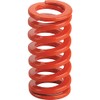 TRUSCO Coil Spring for Medium Deflection, Outer Diameter 21.0Φ, Free