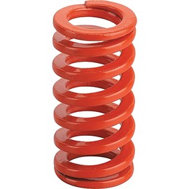 TRUSCO Coil Spring for Medium Deflection, Outer Diameter 21.0Φ, Free Length 1.6 inches (40 mm) T-SSWS21-40