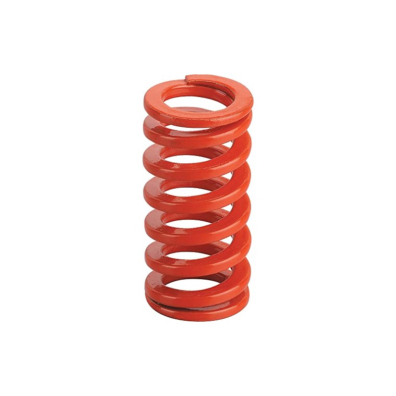 TRUSCO Coil Spring for Medium Deflection, Outer Diameter 21.0Φ, Free