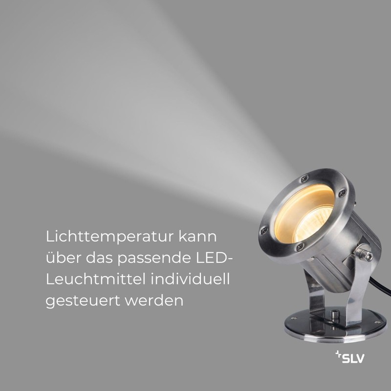 SLV Nautilus Light Stainless Steel 316 Silver