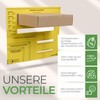 smiley pack 10 Maxi Letter Boxes 240 x 160 x