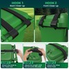 Gadgetzan 1 Pack Metal Double Claw Trash Can Lid Lock
