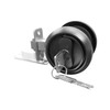 Pocket Door Lock with Key with Ring Pull Function 2
