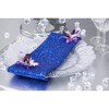 1 Pc, Glitz Sequin Napkin 20"X20" - Royal Blue for