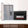 Book Safe with Combination Lock, Hidden Safe (9.5 x 6.2