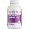 Bronson ONE Daily Women's Complete Multivitamin Multimineral Once-Daily Multi for