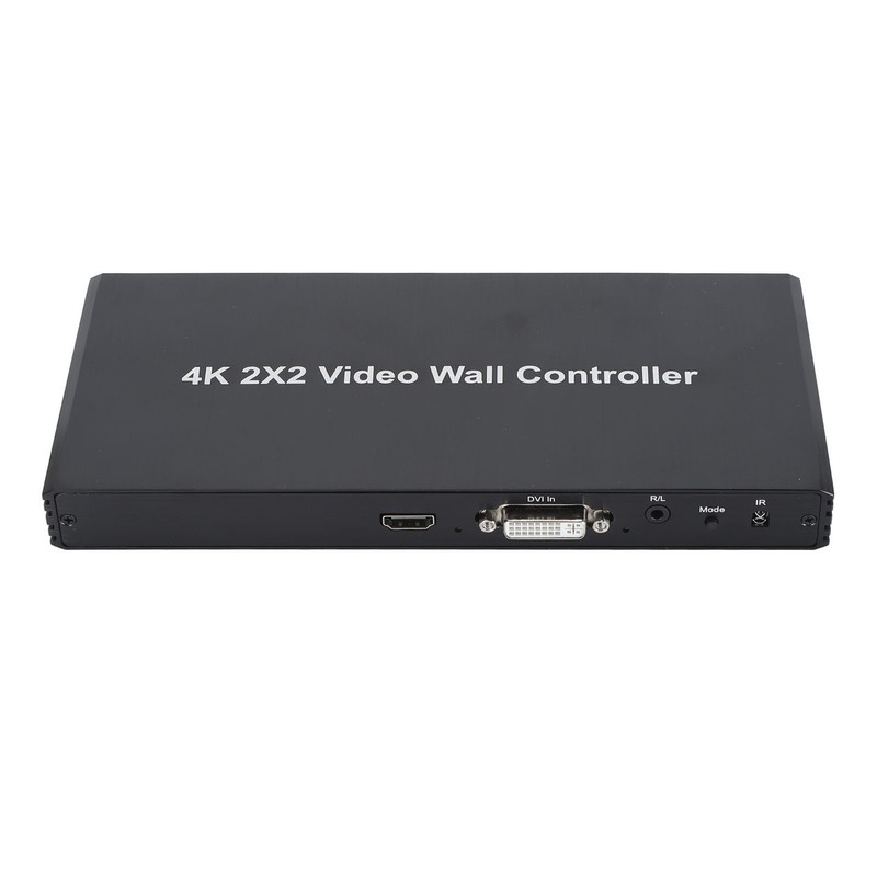 2x2 Video Wall Controller 4K 30Hz VGA Input HD Multimedia