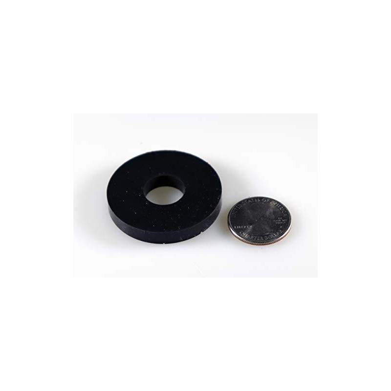 Sorbothane Premium Vibration Isolation Washer (1.75" OD x 0.63" ID