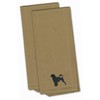 Caroline's Treasures BB3468TNTWE Portuguese Water Dog Tan Embroidered Kitchen Towel