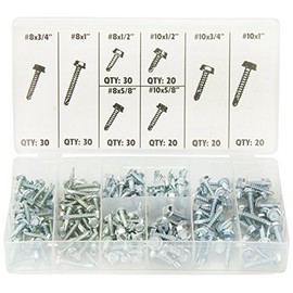 ATD Tools 349 200-Piece Hex Head Screw Assortment