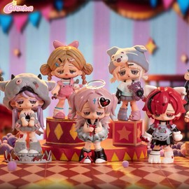 CALEMBOU  Blind Box Figure, Cute Missy Series Mystery Box Figure, Home Decoration Collectible PVC Figurine for Birthday Gifts(1PC) toys Springtok