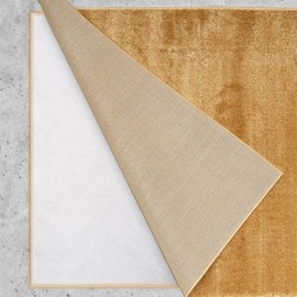 Lileno Home Non-Slip Fleece Carpet Underlay (60 x 120 cm), High-Quality Anti-Slip Carpet Mat for All Floors, Perfect Carpet Stopper for Safe Home
