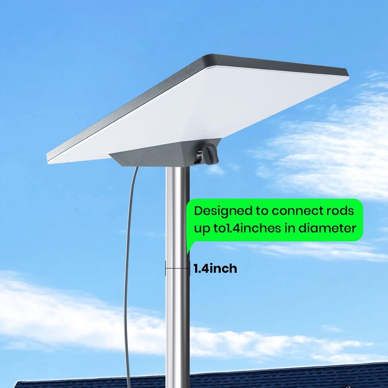 Starlink Mounting Kit,Starlink Pipe Mount Adapter for Starlink Mini Satellite