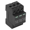 DC Surge Protector 40KV 3P Quick Response Flame Retardant Modular