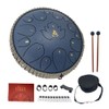YoungMonic Steel Tongue Drum 13 Inches 15 Notes C Major