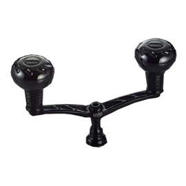 Libre (LIVRE) 11770 Wing 110 (WING 110) B Series with EP37B Knob for Shimano S2 All Black WD110-KB37S2