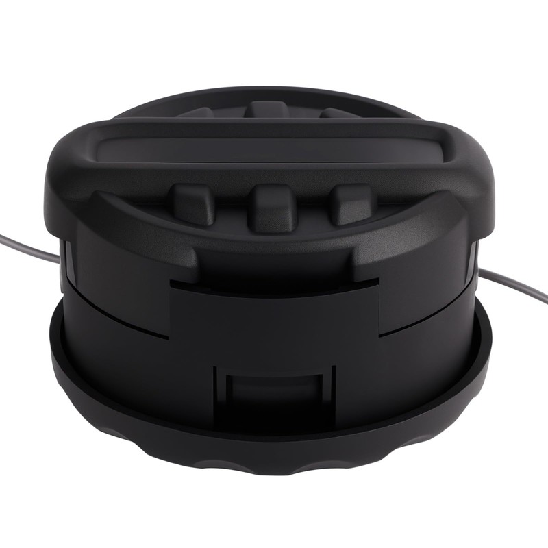 Kaberalty DWO1DT995 Replacement Trimmer Head Cap+Spring+Base Compatible with Dewalt DCST920