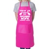 This is What Awesome Wife BBQ Cooking Funny Novelty Apron
