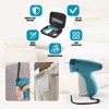 Clickinline Quick Clothing Tagging Tool Micro Clothing Fixer with Case