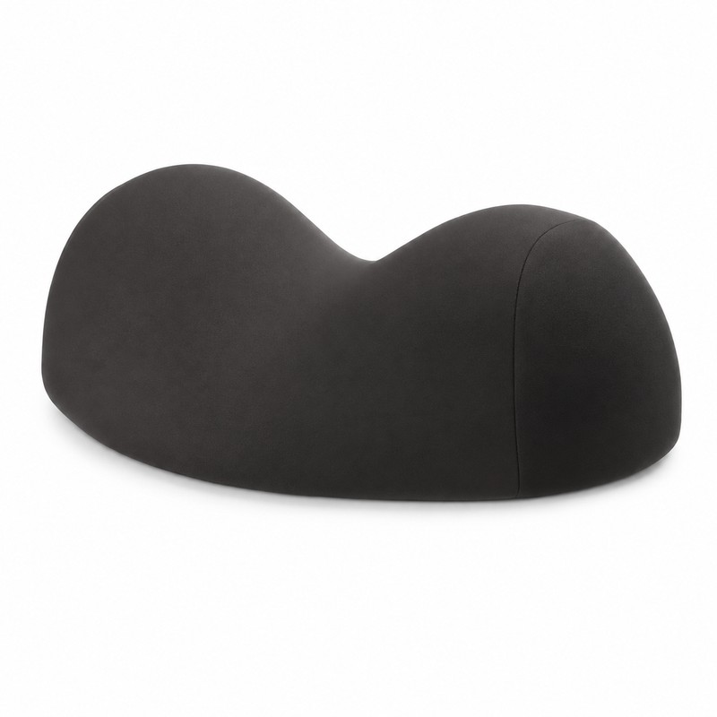 Contoured Cervical Pillow for Comfortable Sleep – Supportive Adult Bed