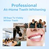Carebest Teeth Whitening Strips, Peroxide Free, Non-Sensitive Formula Teeth Whitening