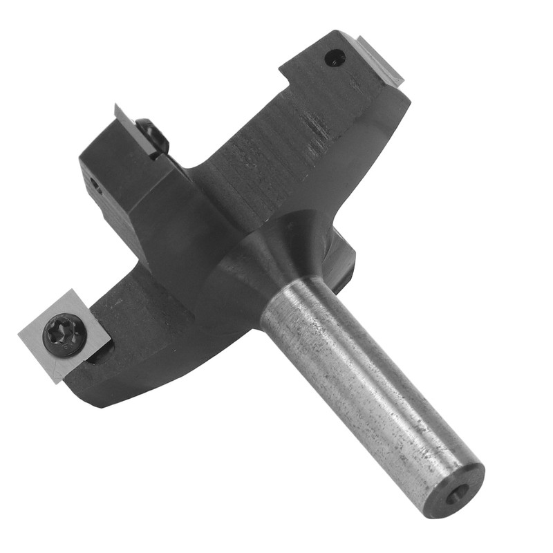 Spoilboard Router Bit 4 Flute 1/2 Shank High Carbon Steel