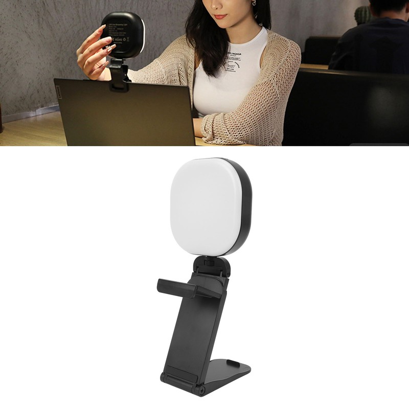Portable LED Video Camera Light Adjustable Brightness 5 Color Temperature