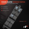 A-Premium Master Power Window Switch Compatible with Subaru Outback 2010-2012,