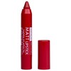 Impala - Automatic Rotating Matt lipstick Chili Red Colour No.