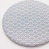 Mino Ware 458-0203 "Sousera" Water Absorption Coaster Ceramic, Diameter Approx.