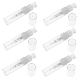 PACKOVE 1set Plastic Perfume Spray Bottles Refillable Travel Holders for Makeup and Portable Design for Daily and Travel Use 30pcs