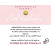 ENTREPLATA 925 Sterling Silver Earrings 24K Gold Plated Symbol for