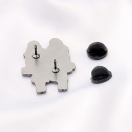 WSNANG The Shining Twins Daughter Enamel Lapel Evil Horror Movie Inspired Gifts (Shining Twins Forever Pin)