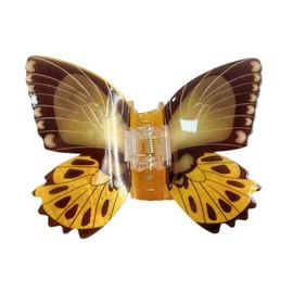 Simulation Butterfly Hair Clip - Elegant Claw Barrette, Acrylic Accessory for Girls, Spring Clamp