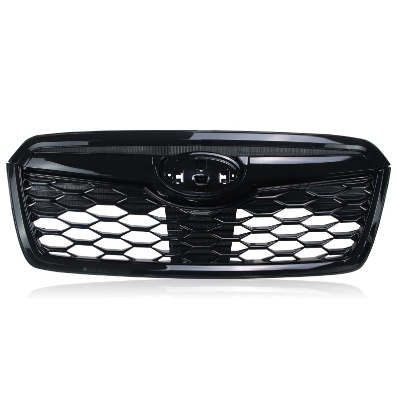 toptier_autoparts Front Grill Replace for 2019-21 Subaru Forester Gloss Black