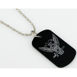 Northern Scottish Rite Dog Tags/GI Tag 30" Chain