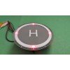 N 1:160 scale heli pad helicopter landing pad w 4x