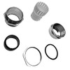 1 piece M32 x 1.5 (brass metal) cable gland /