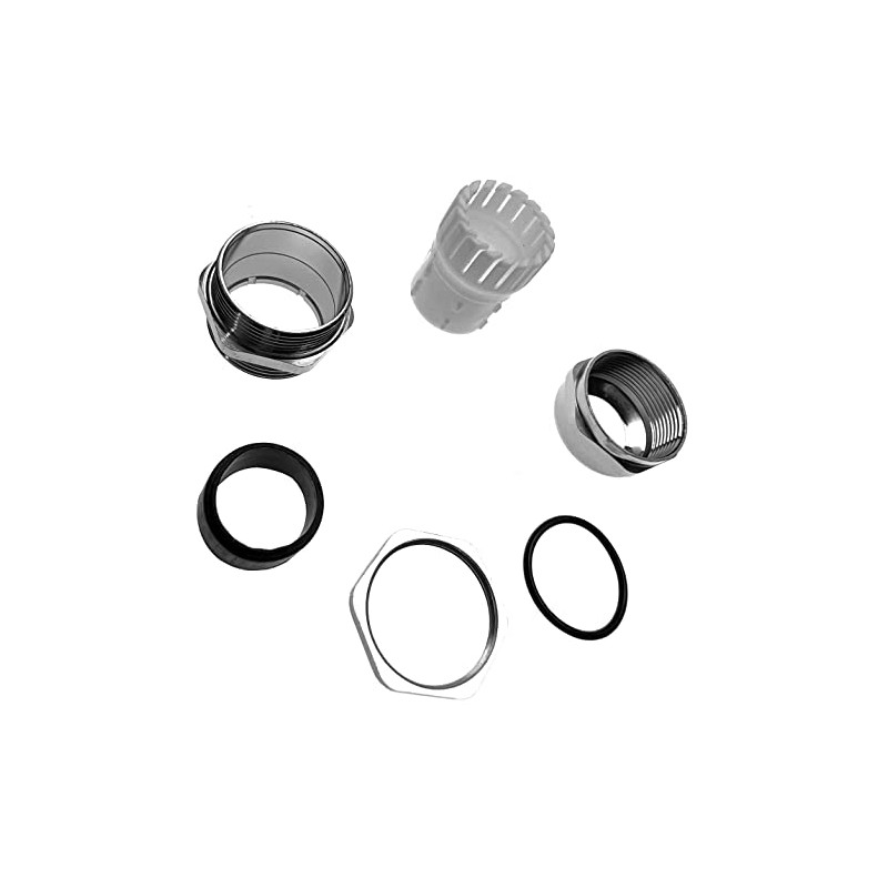 1 piece M32 x 1.5 (brass metal) cable gland /