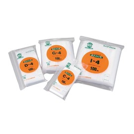 As One Unipack 2.8 x 3.9 inches (70 x 100 mm), Sterilized Gamma Rays 100 Sheets C4-ST