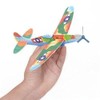 Rhode Island Novelty 8 Inch Flying Glider Plane, Set of