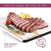 Large Cutting Board for Kitchen - 18x12 Inch Plastic Cutting