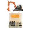 383 Pieces Rubber O Ring Assortment Kit 4138938 Replacement for