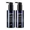 Man with Flowers Black One Shot Cleansing Oil 150ml x 2 / 꽃을든남자 블랙 원샷 클렌징 오일 150ml x 2개