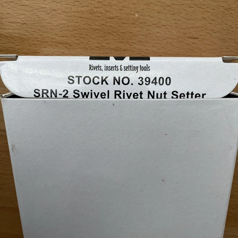 Marson Swivel Head Rivet Nut Setter SRN-2 Klik Turn Mandrels